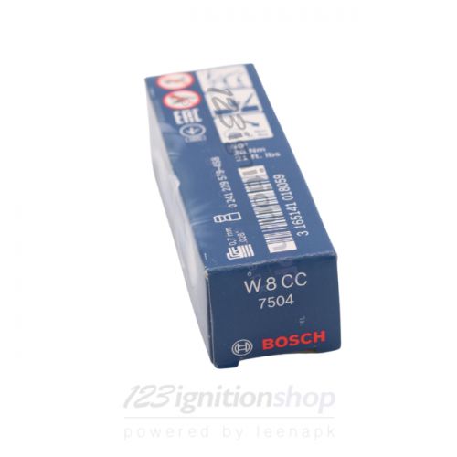 Bosch bougie W8CC_7904