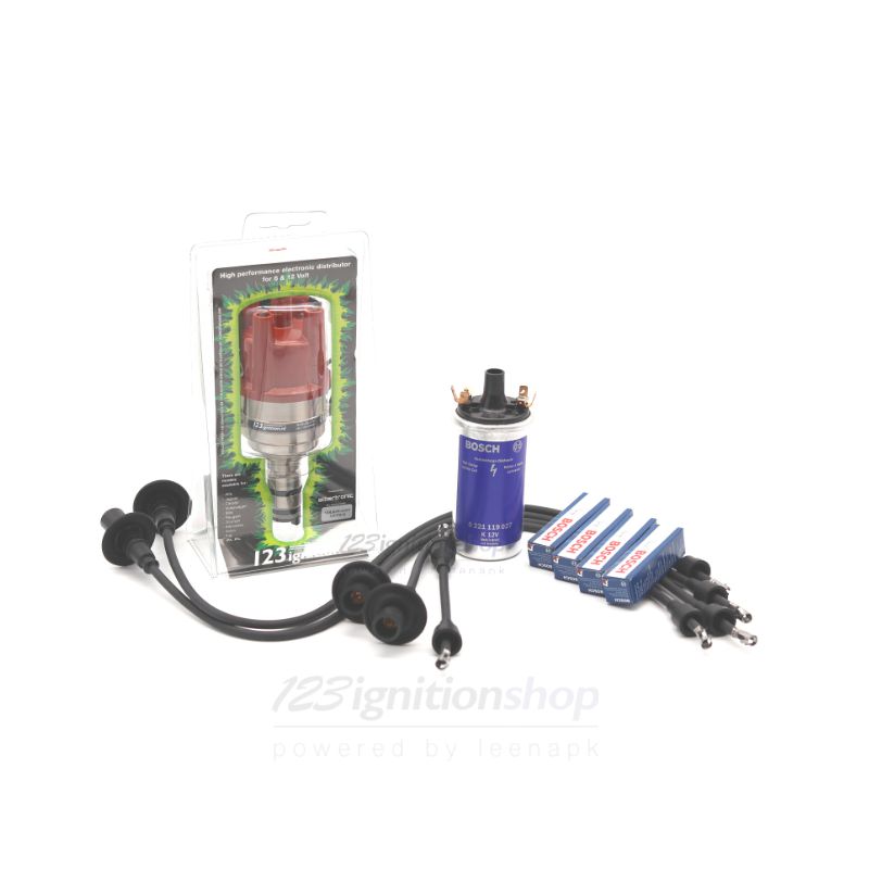 123ignition VW-4-R complete system for Beetle (without vacuum advance)