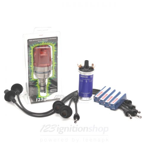 123ignition VW-4-R juego completo para su Kever sin avance de vacío
