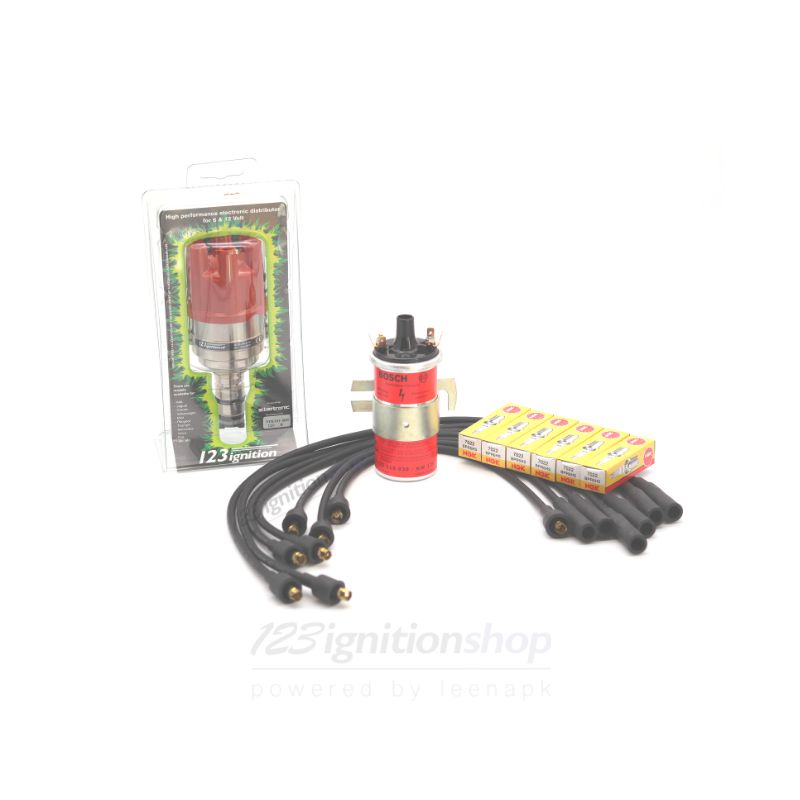 123ignition B30-R Juego completo para su Volvo B30 motor de barco