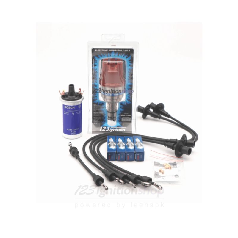 123ignition TUNE+ 4-R-V-V (Bluetooth) juego completo para su Vocho