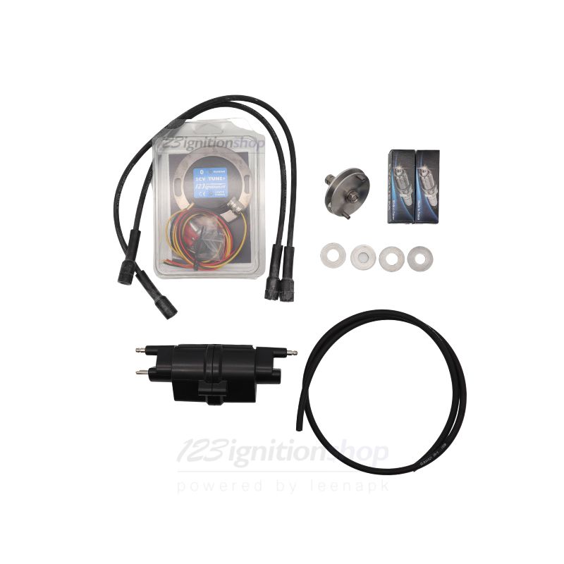 123ignition TUNE+ Visa (Bluetooth), Kit complet