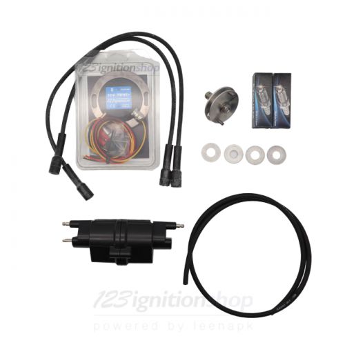 123ignition TUNE+ Visa (Bluetooth), Kit complet