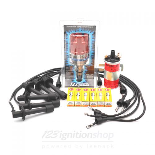 123ignition TUNE+ Porsche-911-S (Bluetooth), vollständige Sammlung