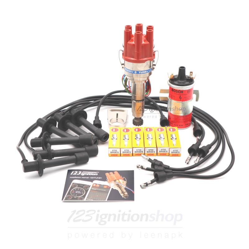 123ignition TUNE+ Porsche-911-B 3.0 SC (Bluetooth), zestaw