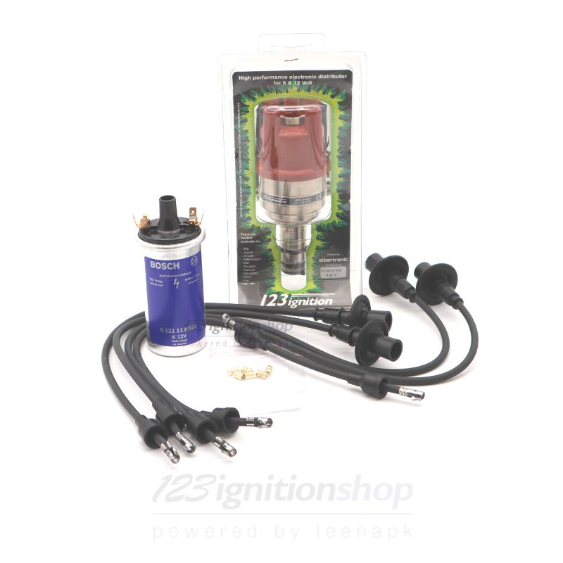 123ignition Porsche-4-R-V kit pour votre Porsche 912