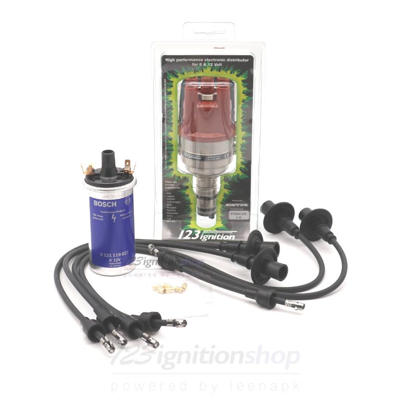 123ignition Porsche-4-R kit pour votre Porsche 912 sans avance à dépression