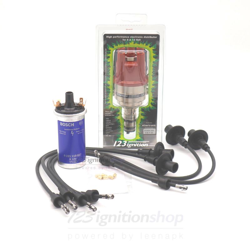 123ignition Porsche-4-R-V-IE zestaw do Porsche 912 z wtryskiem