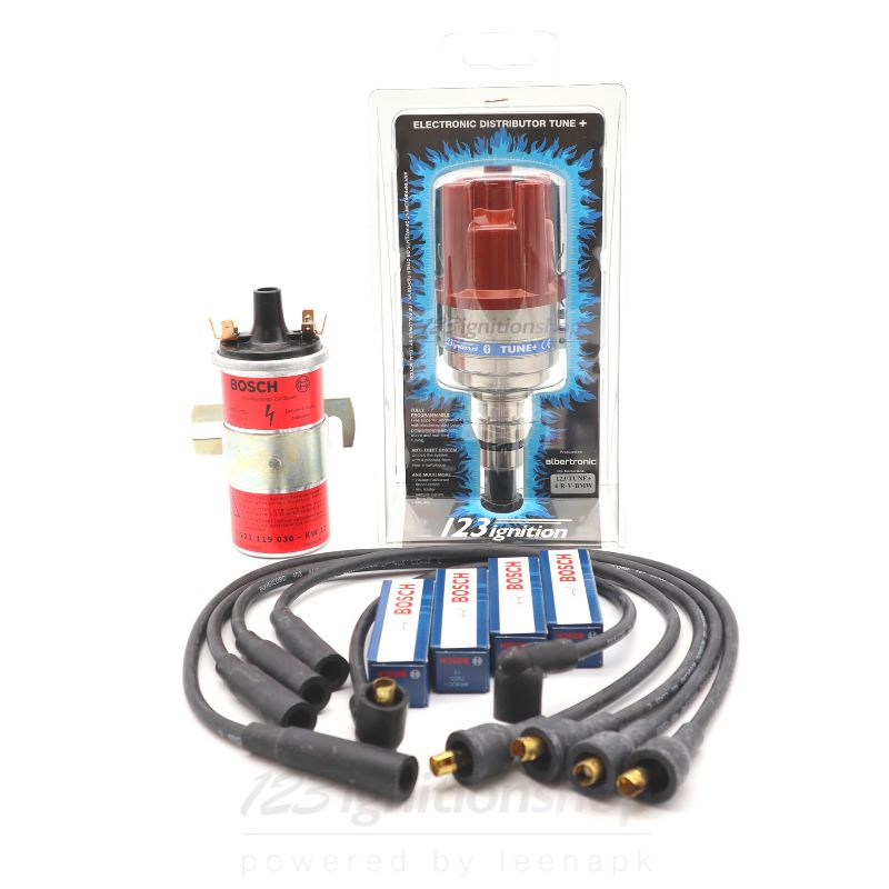123ignition TUNE+ 4-R-V-BMW (Bluetooth), Kit complet M10 5