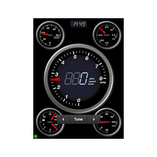 123/TUNE-4-A-V-FIAT-TC for Fiat 124 and 131 (USB version)
