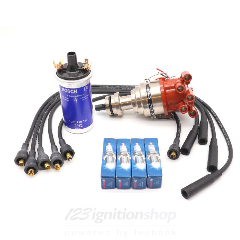 123/FIAT-TC-4-A-V complete set voor Fiat 131