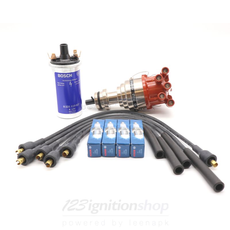 123ignition FIAT-4-A-V-TC complete system for Fiat 124