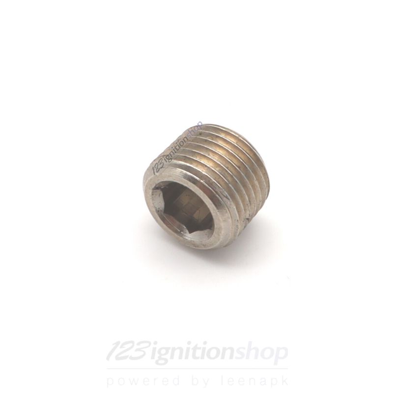 Capuchon fileté sur le dessous de l’allumage 123 (ancien modèle)