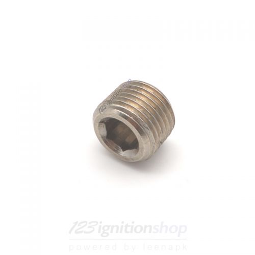 Capuchon fileté sur le dessous de l’allumage 123 (ancien modèle)