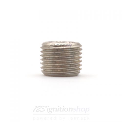 Capuchon fileté sur le dessous de l’allumage 123 (ancien modèle)