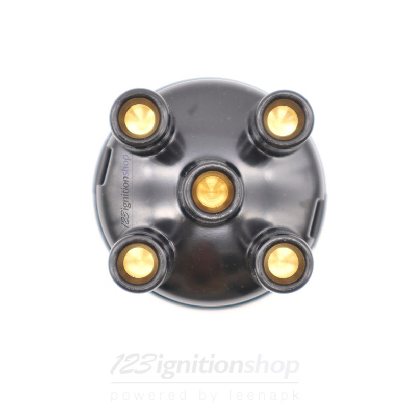 4-Cylinder Distributor Cap (Old Type)