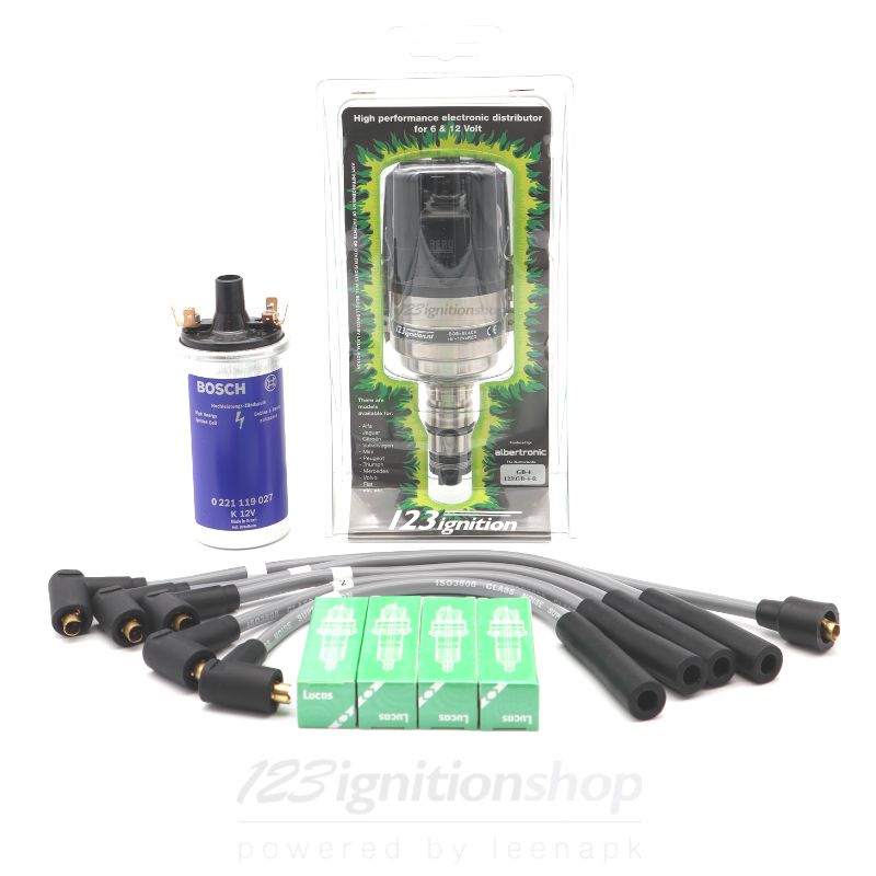 123/GB-4-R set for Landrover 2.25L (without vacuum)