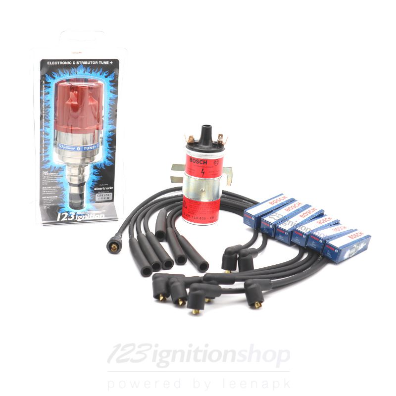 123/TUNE+ 6-R-V-M complete system for W114 engines
