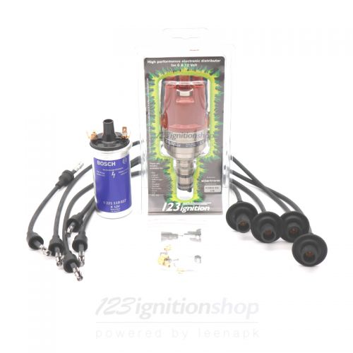 123ignition Porsche-4-R Zündsystem Sammlung for Porsche356/914 ohne Unterdrück