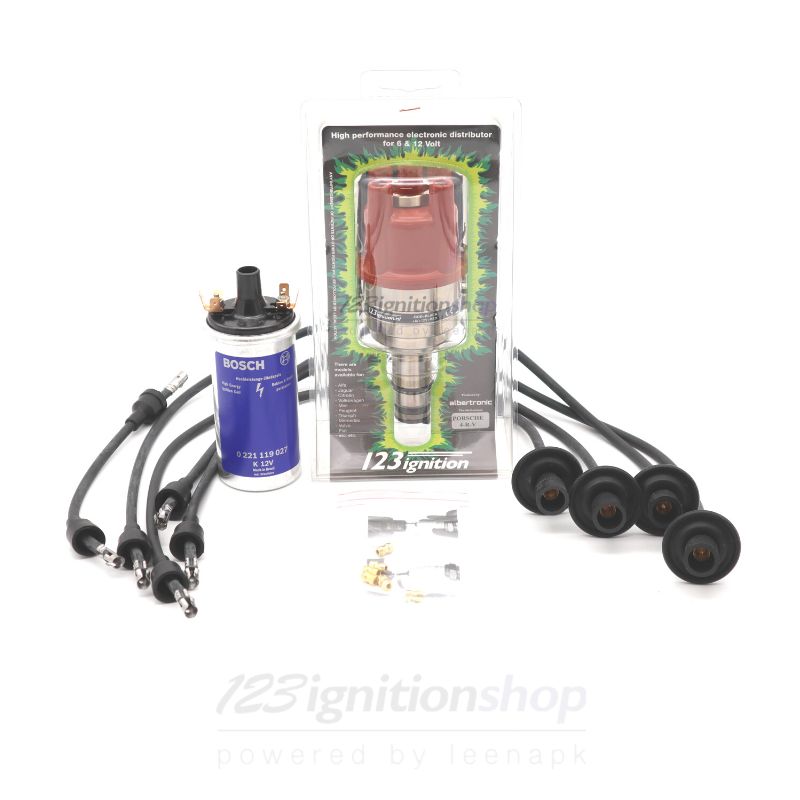 123ignition Porsche-4-R-V kit pour votre Porsche 356/914