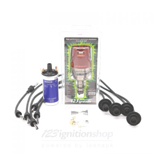 123ignition Porsche-4-R-V-IE juego para su Porsche 356/914 con inyección