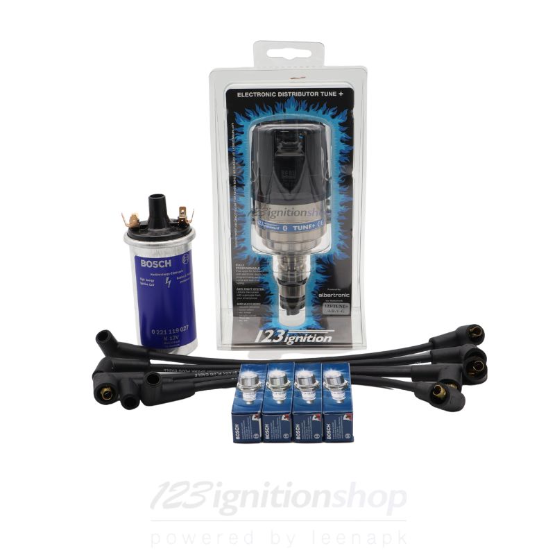 123ignition TUNE+ 4-R-V-G (Bluetooth), Kit complet MGB