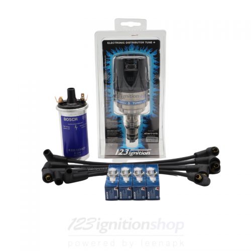 123ignition TUNE+ 4-R-V-G (Bluetooth), Kit complet MGB