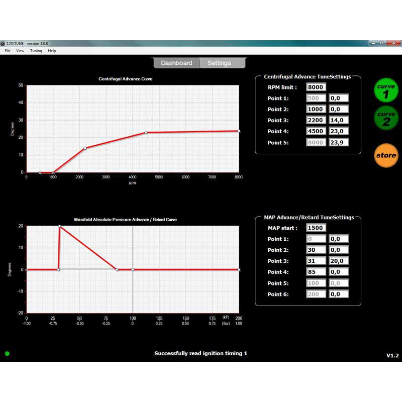 123ignition TUNE-4-R-V-Mini-A+ (USB)