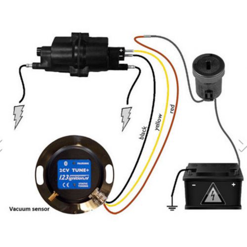Visa 123/TUNE+ Ignition system