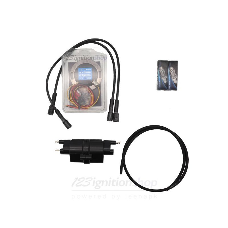 123ignition TUNE+ 2CV (Bluetooth), vollständige Sammlung