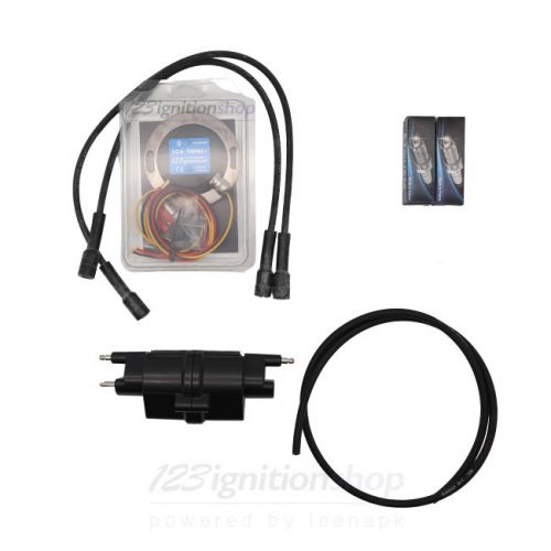 123/TUNE+ 2CV Ignition system