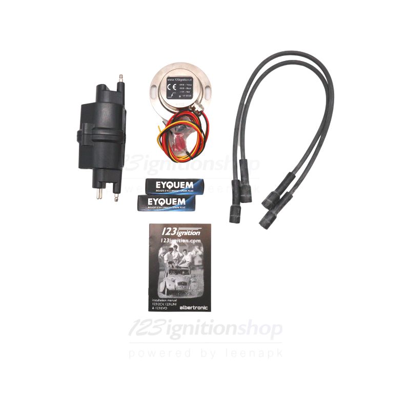 123ignition 2CV juego completo