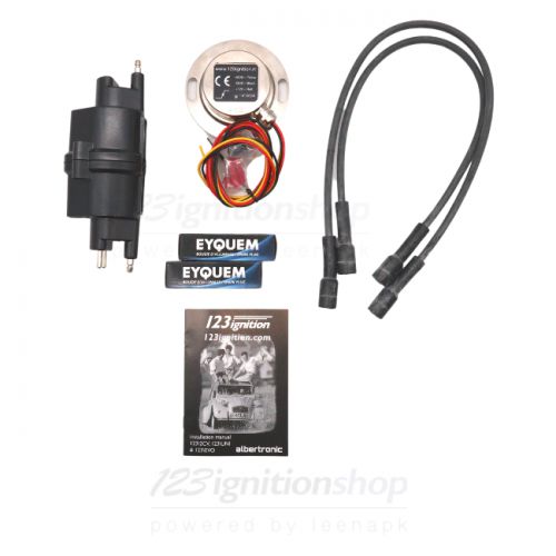 123ignition 2CV Kit complet