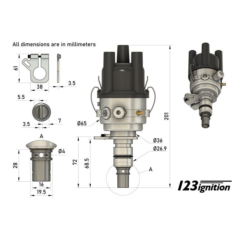 123ignition TUNE-4-R-V-Datsun (USB)