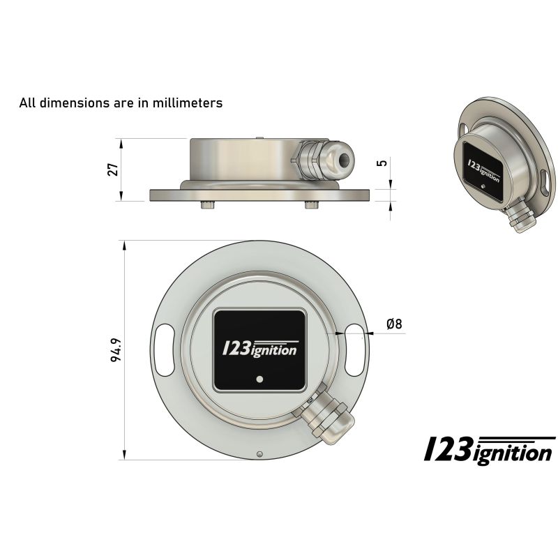 123ignition 2CV zestaw
