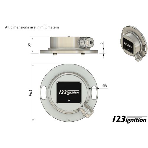 123ignition 2CV zestaw