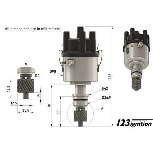 123ignition SM-6-R-V-IE zestaw