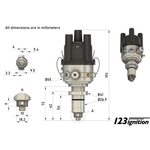 123ignition MINI-R-V-A+ complete set