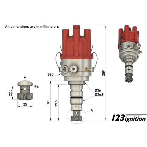 123ignition Porsche-911-S kit complet