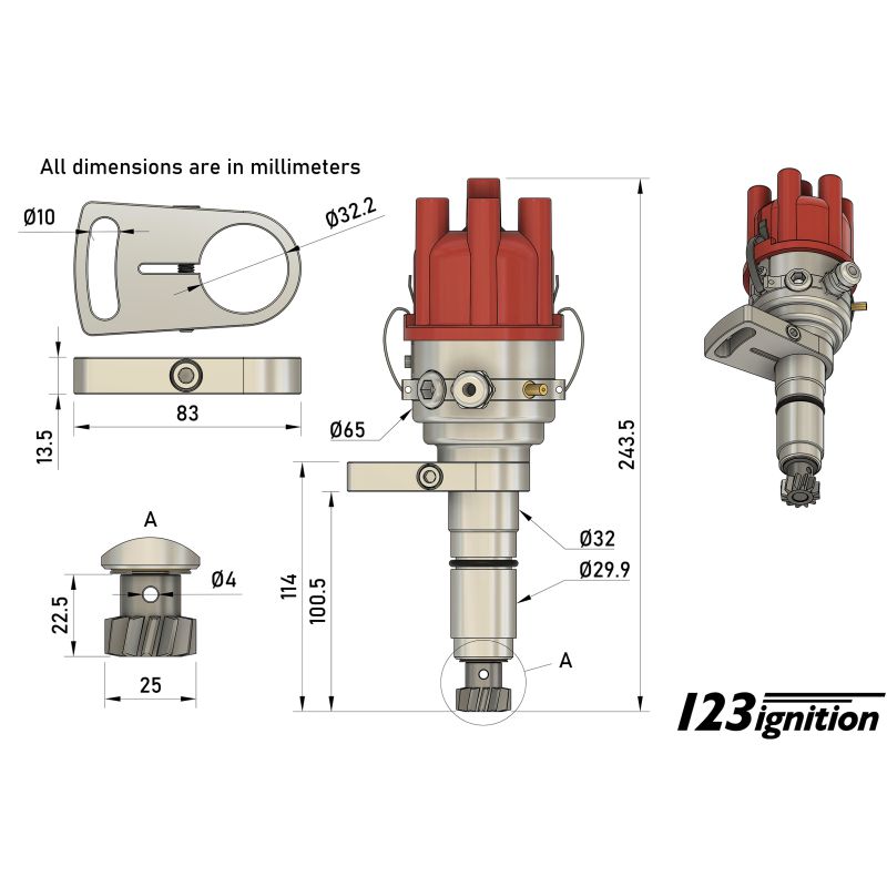 123ignition Porsche-911-B zestaw