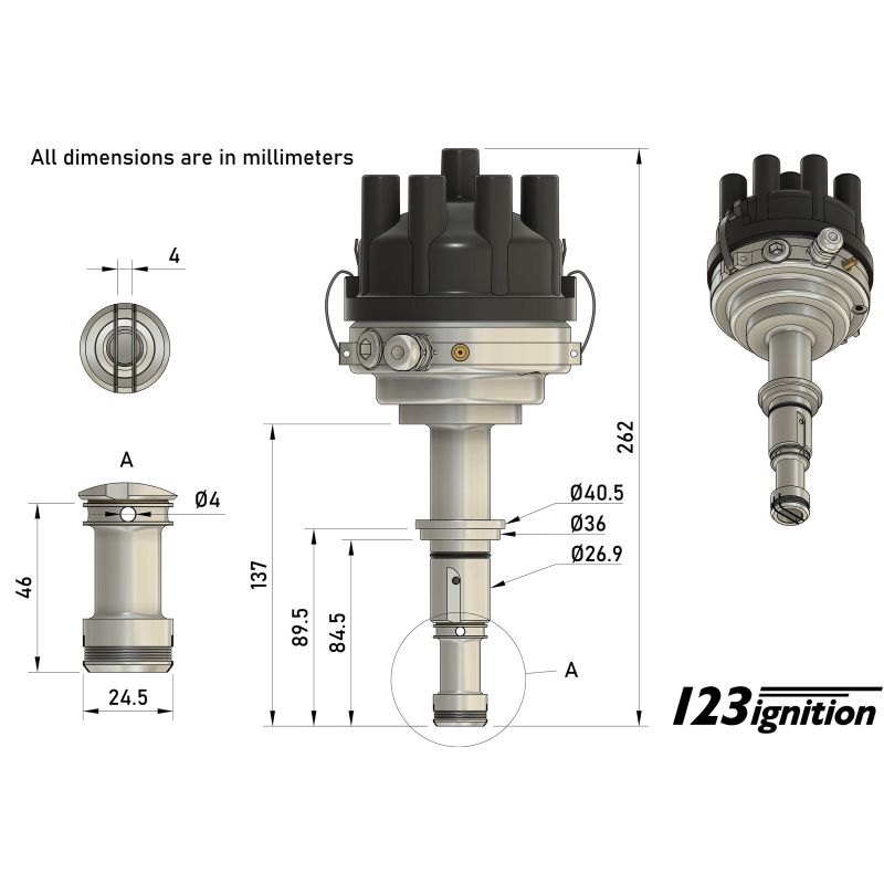 V8 123ignition TUNE+ 0 + (USB) TUNE-8-R-V-Rolls-Royce Coil CUSTOM 