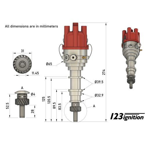 123ignition TUNE-6-R-V-V6 (USB) vollständige Sammlung Capri