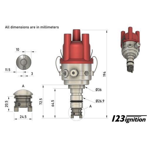 123ignition Alfa-4-R juego completo