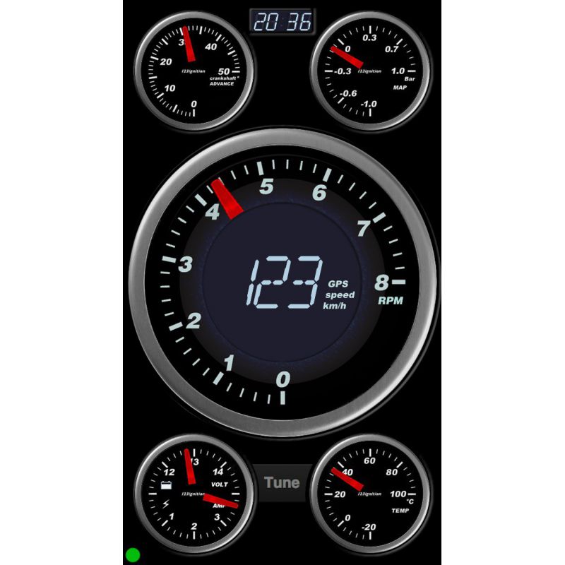 123ignition TUNE+ Porsche-911-B 3.0 SC (Bluetooth), without HKZ/CDI