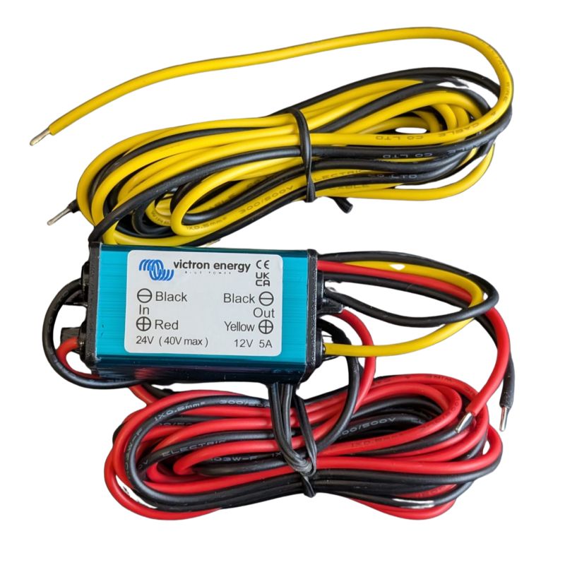 Victron 24V-12V DCDC convertidor