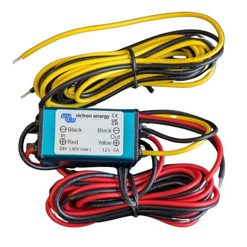 Victron 24V-12V DCDC przetwornica