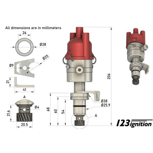 123ignition FIAT-2-R vollständige Sammlung Fiat 500 & 126