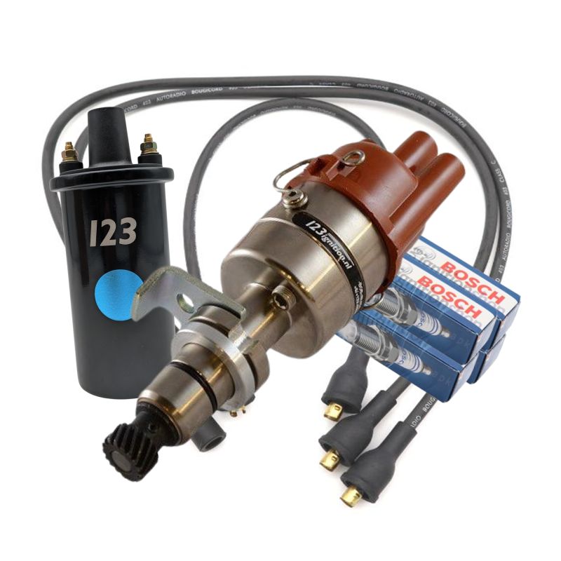 123ignition FIAT-2-R vollständige Sammlung Fiat 500 & 126