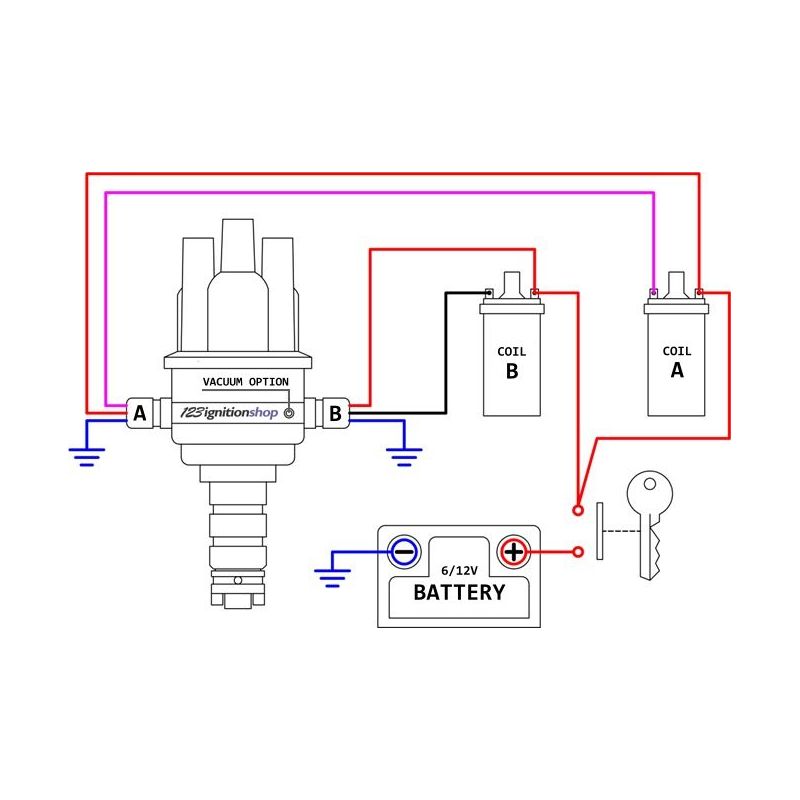 123ignition TUNE+ Lamborghini V8 Urraco (Bluetooth), + Zündspulen