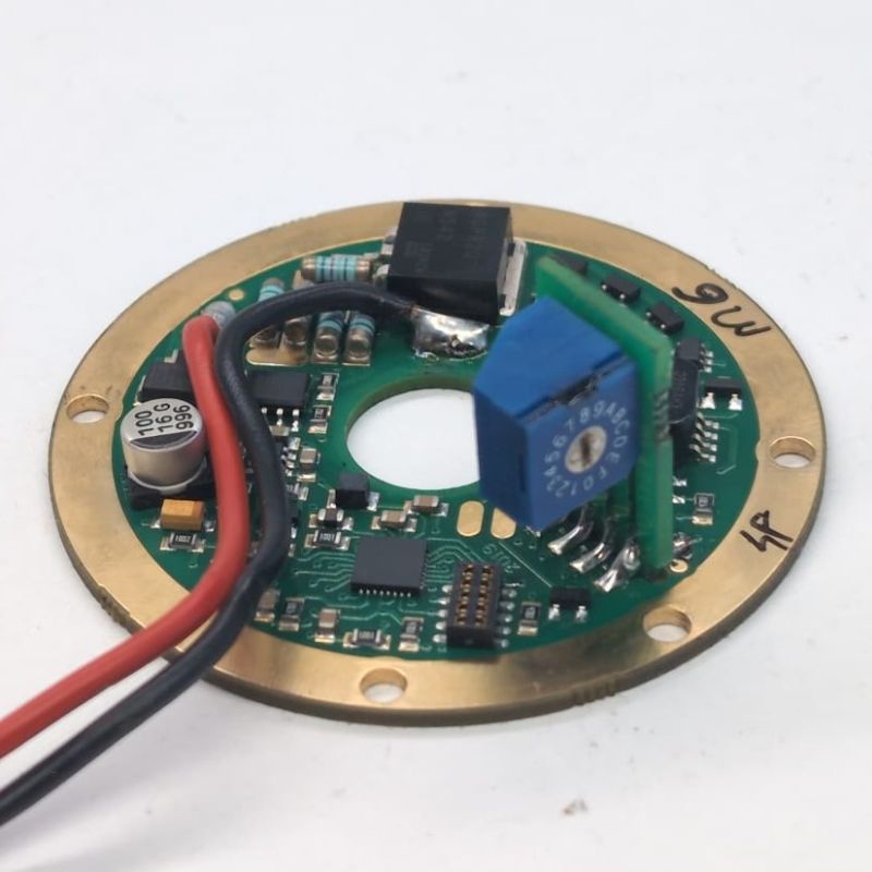 PCB: TUNE USB (6 cilindros)